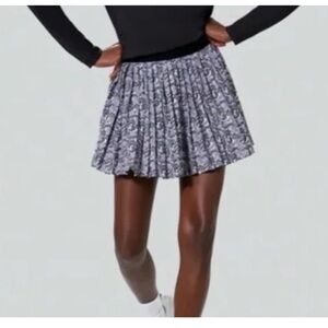 Tuckernuck Lilac Vine Tennis Skirt